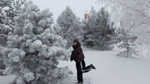 РОЖДЕСТВО В ДЕРЕВНЕ/КОЛЯДКИ/ХОЛОДЕЦ/ПЕСНИ И ТАНЦЫ В ОДНОМ ДОМЕ/