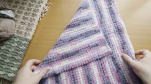 СП "Зимнее уютное вязание" Отчёт 1