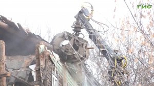 От центра до окраин: в Самаре демонтируют 17 расселённых аварийных домов