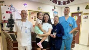 Маленькую пациентку с двусторонней пневмонией спасли нижневартовские врачи
