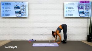 Juliette Wooten 30-MIN Pilates HIIT Workout At-Home Challenge _ Full Body Burn, Lower Body   Abs (pi