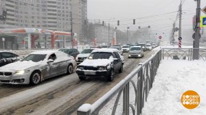 Мы везем с собой... сугроб? Доброе утро. Фрагмент выпуска от 15.01.2026