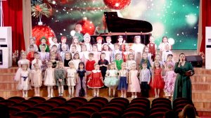 Новогодний концерт хора "Снежинка" (Шевченко ДА)