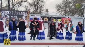 В Казани прошли традиционные русские гуляния под названием «Русские забавы»