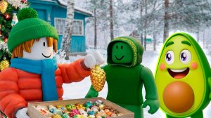 РОБЛОКС в РЕАЛЬНОЙ ЖИЗНИ