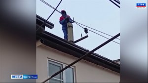 Из-за сильного снегопада в горных районах Дагестана без света оставались 87 населённых пунктов