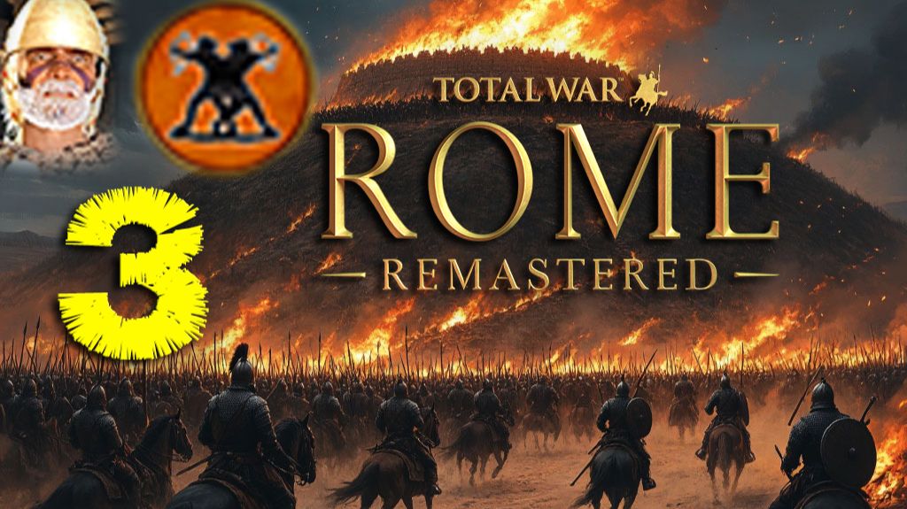 #3 СКИФИЯ: Точка невозврата! ВОЙНА на два фронта в Total War Rome Remastered смотреть онлайн