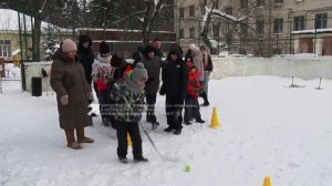 Воспитанники детского дома «Теремок» прошли новогоднюю полосу препятствий.