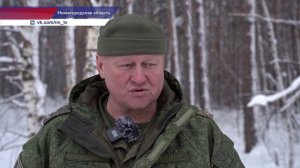 Незадолго до Нового года третья группа резервистов «БАРС-НН» заступила на дежурство