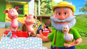 Мультики для детей, Фермер песенку поёт мультики, мультфильмы