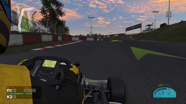 Project CARS - 2 сезон - 1-2 гонка смотреть онлайн