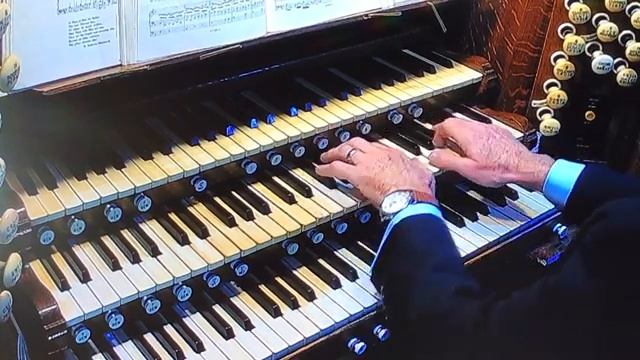 Bach 4 Advent Chorale Preludes from Orgelbuchlein with chorales смотреть онлайн