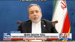 Министр иностранных дел Ирана Аббас Аракчи - Ситуация в Иране (кратко), 15 января 2026 года