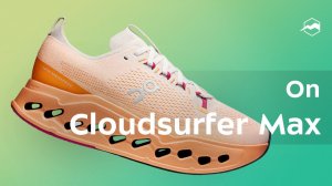 Кроссовки On Cloudsurfer Max