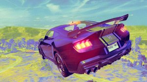 Тест на прочность: Высокоскоростные прыжки в BeamNG.drive