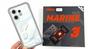 Oscal MARINE 3: ТОНКИЙ и ЛЕГКИЙ защищенный бюджетник с камерой НОЧНОГО ВИДЕНИЯ!