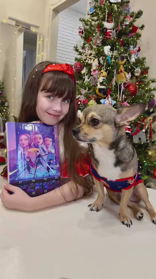 Распаковка Адвента Кейпоп охотницы на демонов #kpopdemonhunters смотреть онлайн