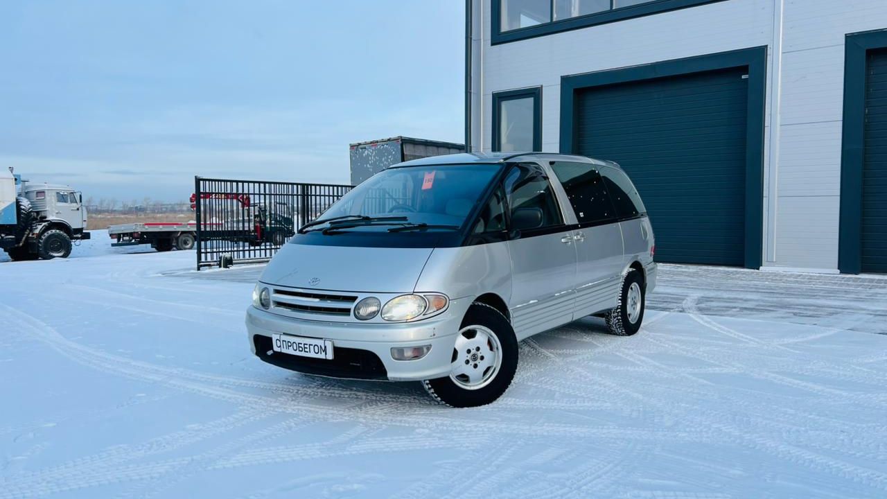 Toyota Estima Lucida, 1998 год смотреть онлайн