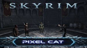 Skyrim,выживание,ЛУЧНИК! #9