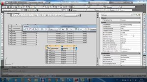 AutoCAD. Работа с таблицами вставленными из Excel