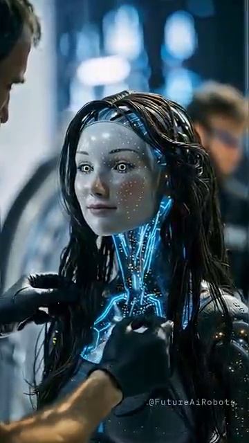 Scientist Reveals Secret Behind Human-Like Robot FutureAiRobots смотреть онлайн