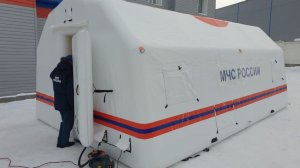 Мобильные пункты обогрева заработали на федеральных трассах в Челябинской области