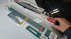 LADA GRANTA CROSS 23 Ставим зимние дворники LYNX