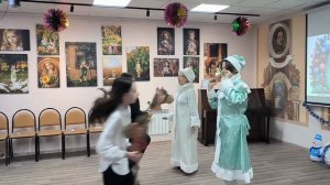 «Новогодний переполох – 2026» в модельной Детской библиотеке № 5