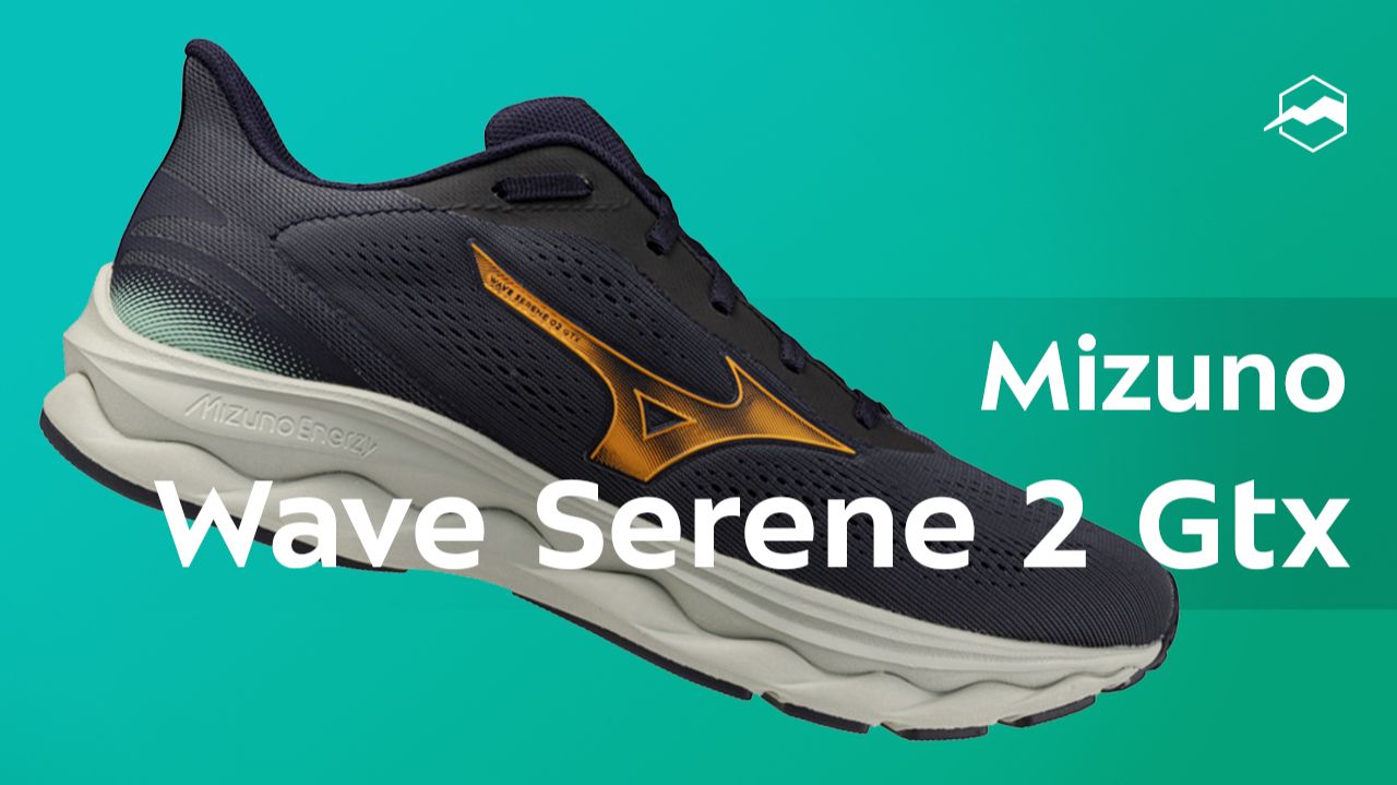 Кроссовки Mizuno Wave Serene 2 Gtx смотреть онлайн