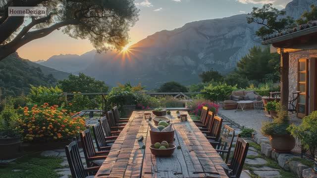 Удивительные идеи для оформления сада в деревенском винтажном стиле! смотреть онлайн