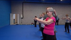 Тюменские пенсионеры осваивают новые оздоровительные практики