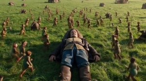 Путешествие Гулливера в страну лилипутов