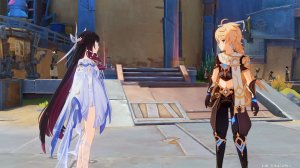 Genshin Impact #308 Пространство и время нашей встречи