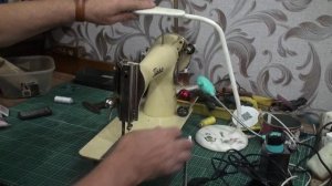 Швейная машина ТИККА (Финляндия 50-60-е годы выпуска).