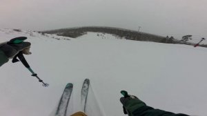 Авальман. Барнаул. Катаем первым следом.