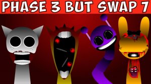 INCREDIBOX SPRUNKI🎵 ФАЗА 3🌀, НО... ЭТО SWAP 7!💥✨ КРИТИЧЕСКИЙ ПОВОРОТ!🎭🤯
