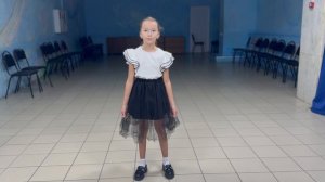 Фахреева Дарина ,номинация -Эстрадный вокал ,Композиция 3 "Колыбельная медведицы -обработка