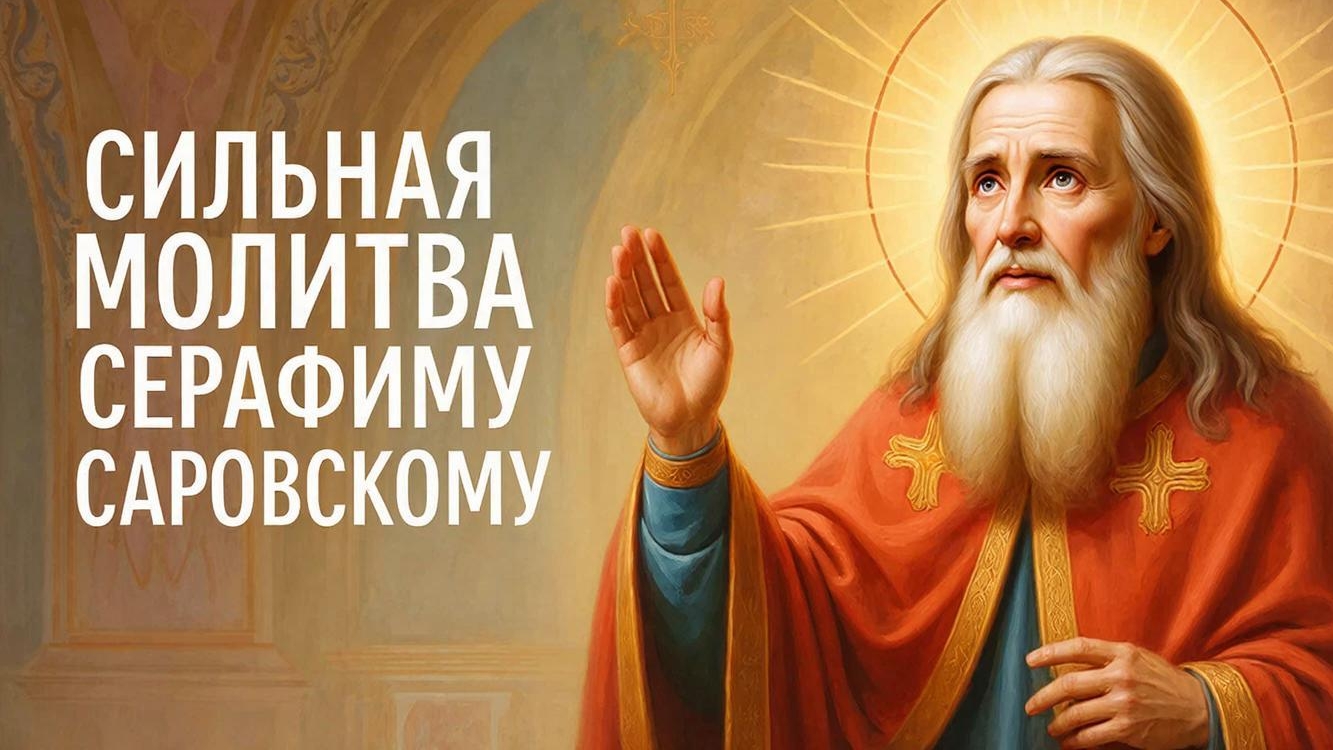 Сильная молитва Серафиму Саровскому помогает сравиться с тяжёлыми  болезнями смотреть онлайн