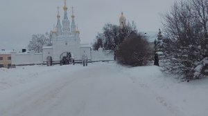 Пешком по...Дивеево. Улица Октябрьская.