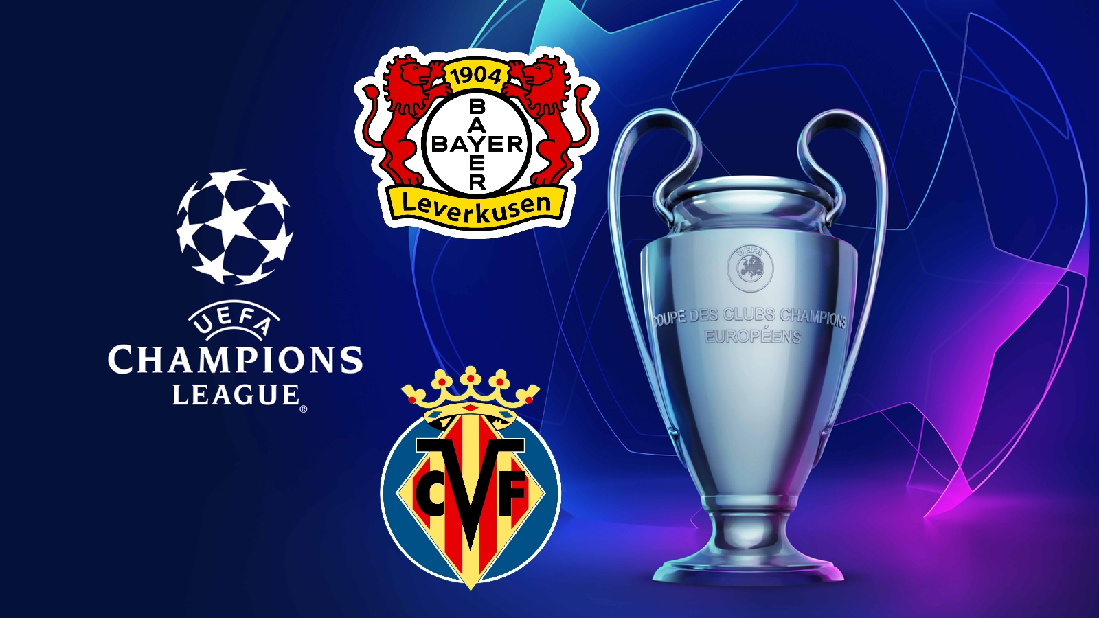 ЛЧ/Байер-Вильяреал смотреть онлайн