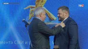 В Москве состоялся прием по случаю Дня российской печати