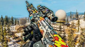 WARZONE BATTLE ROYALE VS RECON SNIPER