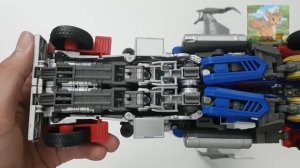 Фильм Трансформеры 2007 года, Шедевр Оптимуса Прайма и Мегатрона