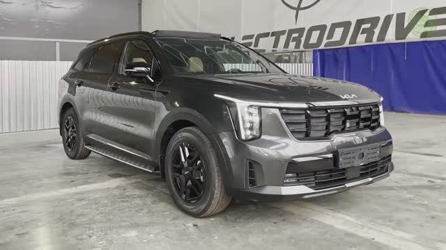 Kia Sorento 2026 года смотреть онлайн