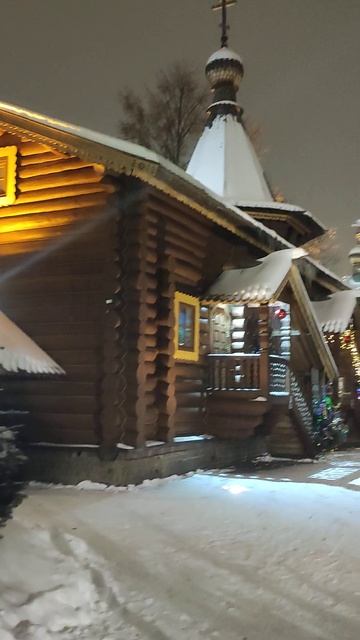 идём в храм на Рождественскую службу всех с Рождеством Христовым всем любви, добра❤️❤️❤️ смотреть онлайн