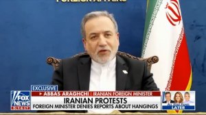 Министр иностранных дел Ирана Аббас Аракчи - Ситуация в Иране, 15 января 2026 года