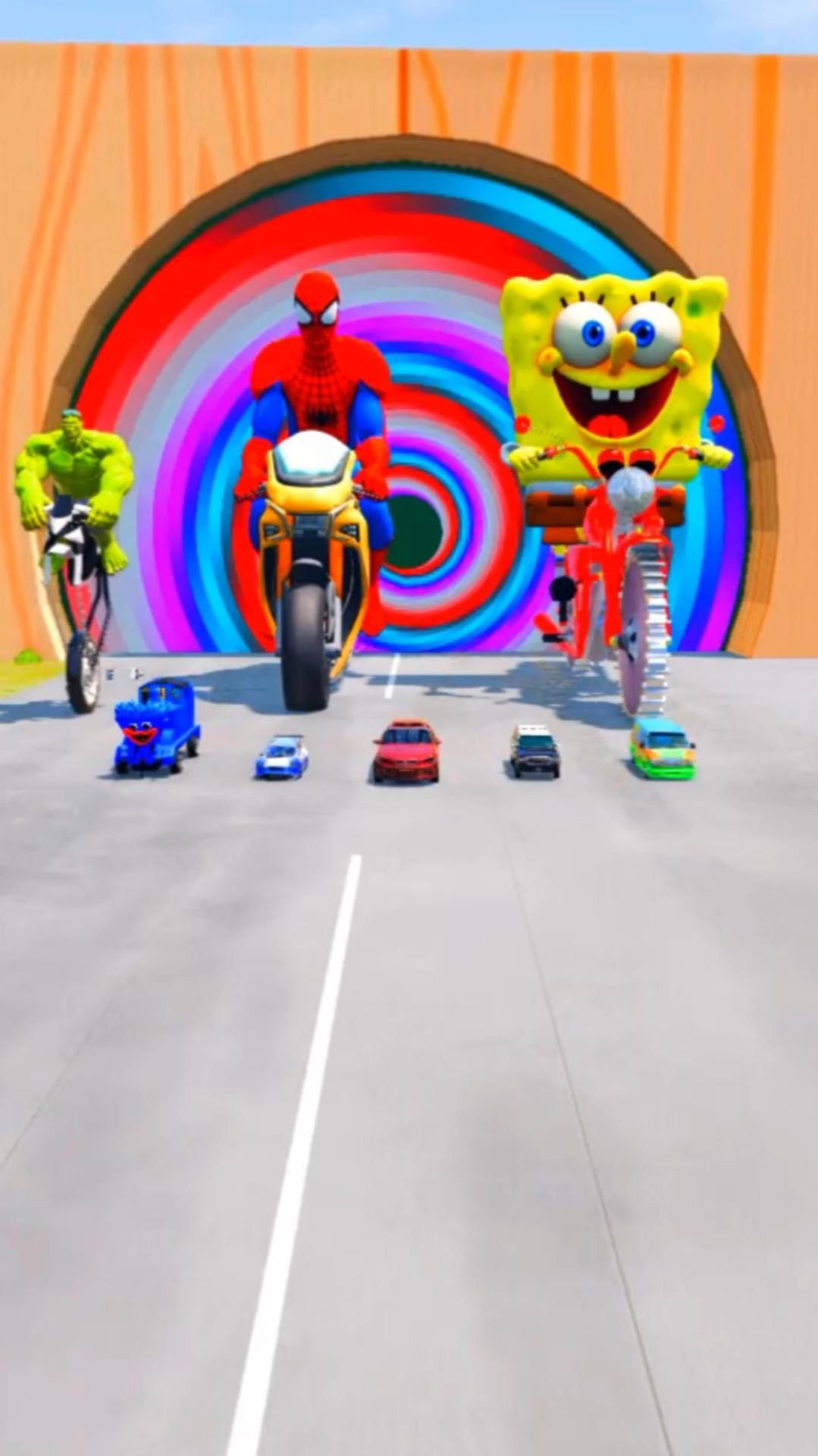 МУЛЬТИКИ ПРО МАШИНКИ МОНСТР ТРАК смотреть онлайн