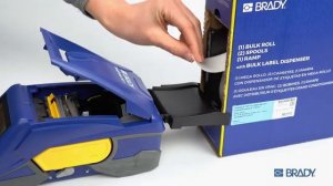 Принтер этикеток Brady M611: применение нестандартных материалов