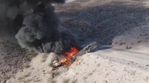 ANKA - Дальнобойщица в США. - Сгорел автовоз! Парк Йосемити