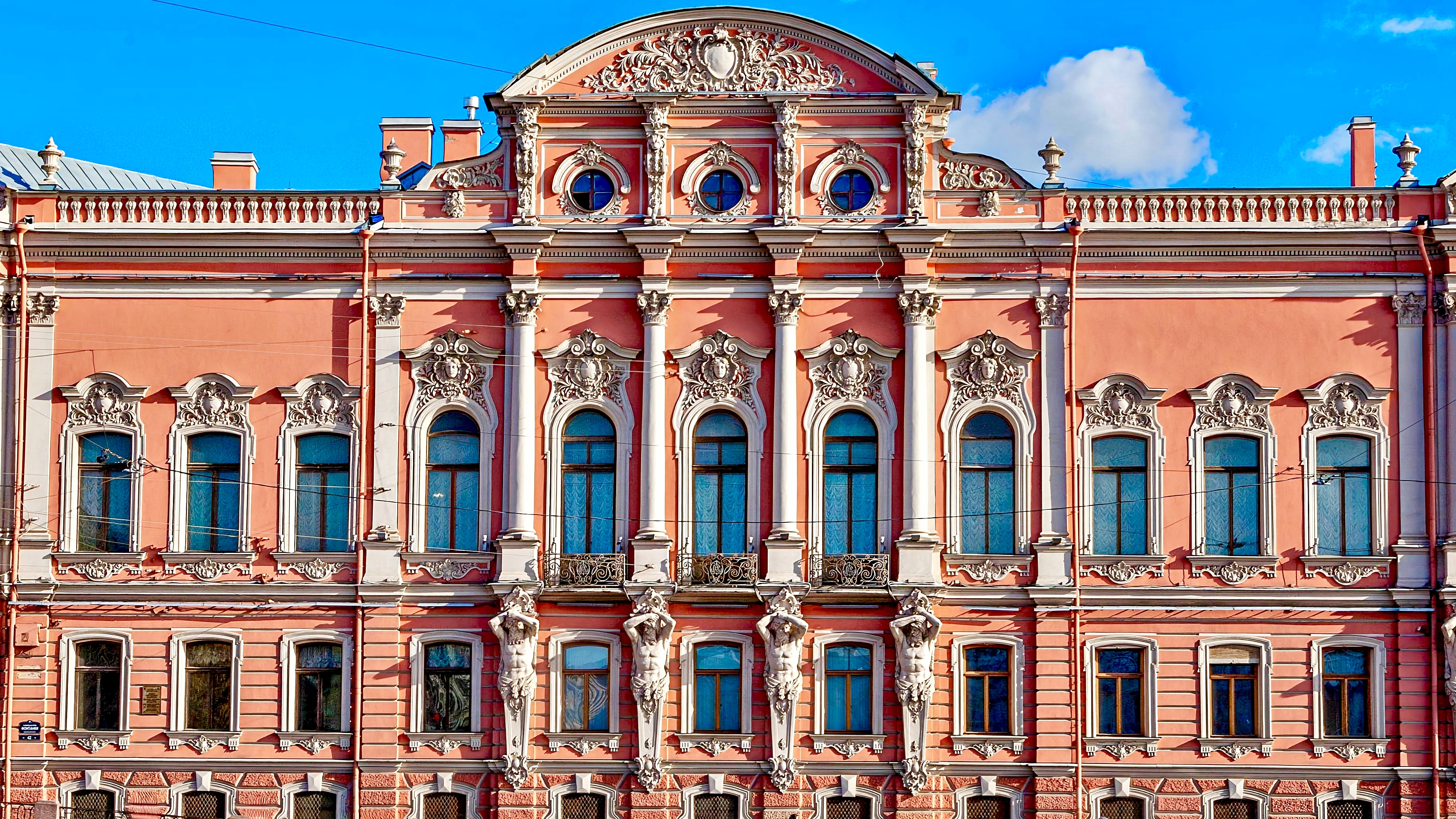 Санкт-Петербург Дворец Белосельских-Белозерских. смотреть онлайн